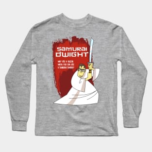 Samurai Dwight Long Sleeve T-Shirt